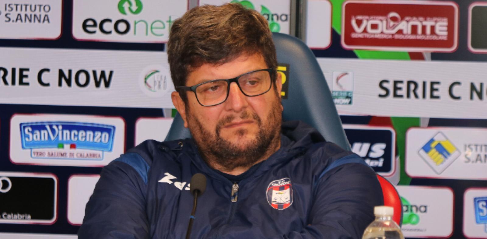 Mister Baldini in vista della sfida contro il Giugliano: "Bisogna rispettare l'avversario e non avere paura"