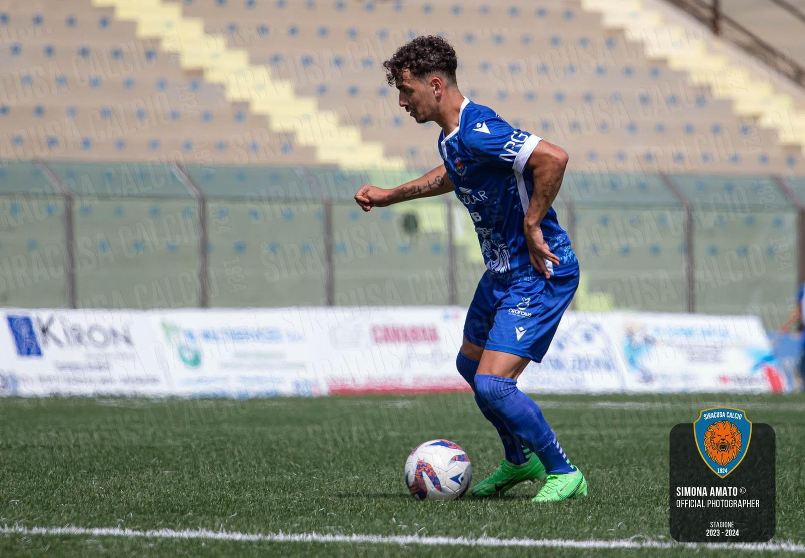 Siracusa, Forchignone: «Stagione più che positiva, obiettivi personali e di squadra raggiunti»