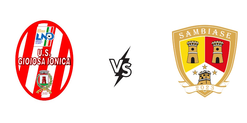 Gioiosa Jonica-Sambiase 0-0 il report match