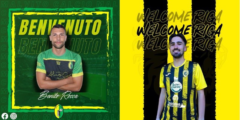 Malvito ed Aek Crotone. Continuano gli annunci