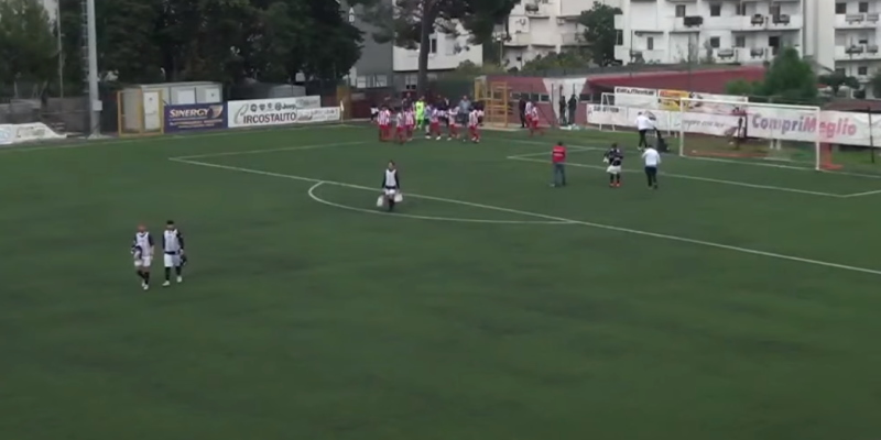 Gioiosa J - Scalea 0-1 l'integrale della gara