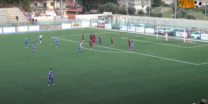 Locri - Paolana 0-0 gli highlights
