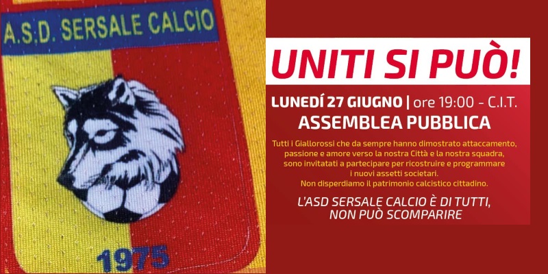 Sersale l'assemblea pubblica si svolgerà lunedì