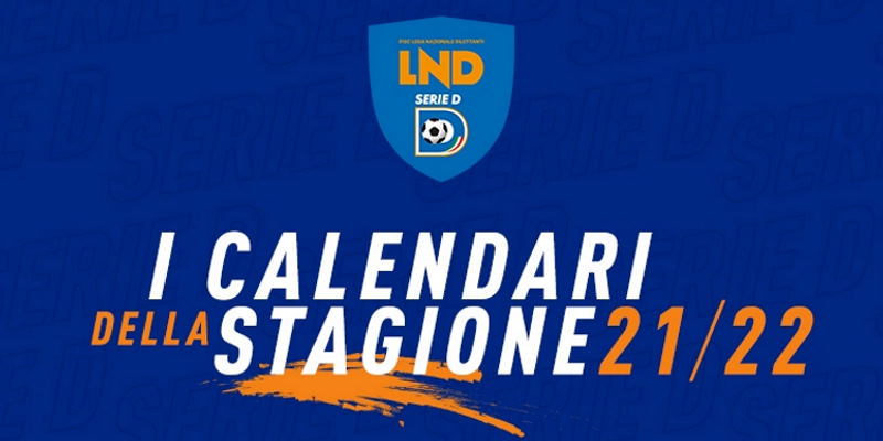 Serie D girone I: ecco il calendario