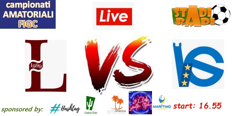 Live dalle 17.00 la finale Interprovinciale di calcio amatoriale: Amatori Locri vs Vavalaci Siderno