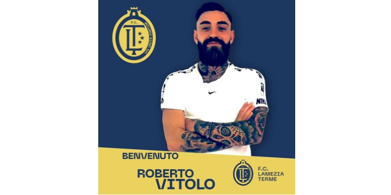 FC Lamezia Terme. Ufficializzato Vitolo