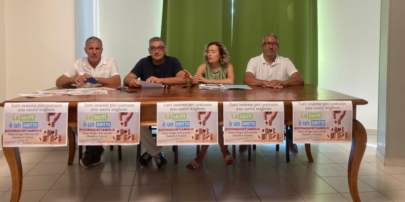 Futsal Reggio Calabria difende l'Ospedale di Polistena