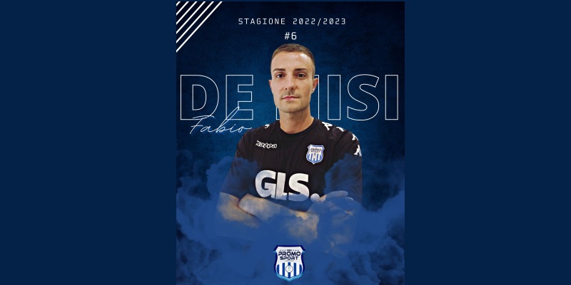 De Nisi è ufficialmente della Promosport