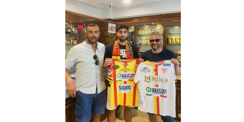 Confermato l'approdo della punta all'Atletico Maida