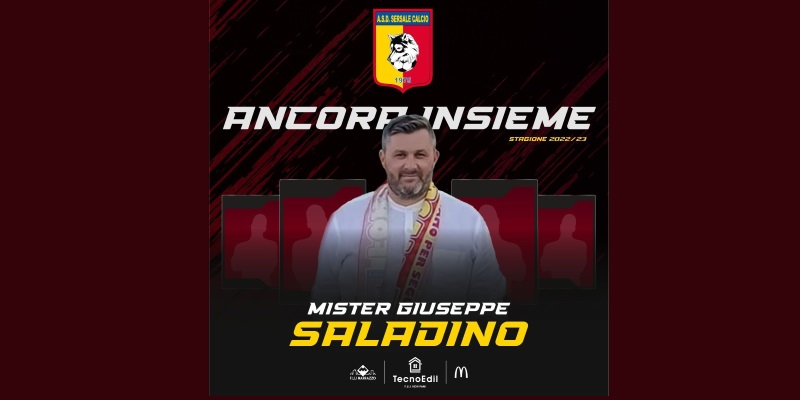 Sersale conferma per il mister