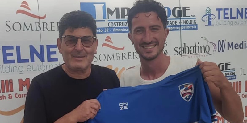 L'Amatea cala il tris , novità nei tre reparti