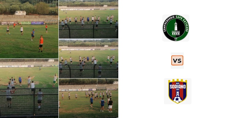 Report match di Capo Vaticano-Soriano