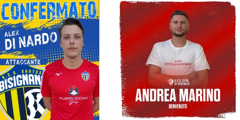 Soverato terzo arrivo. K. Bisignano una nuova conferma!