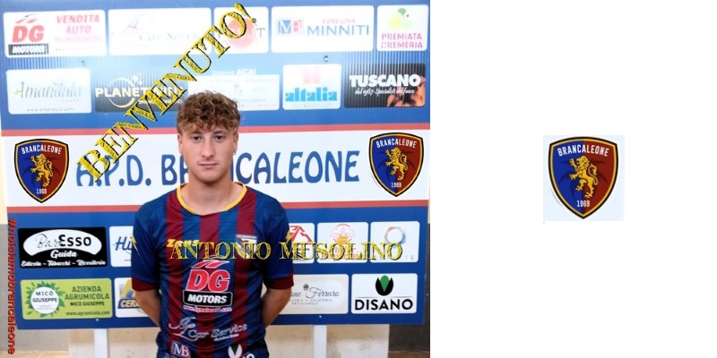 Come anticipato Musolino ufficiale al Brancaleone