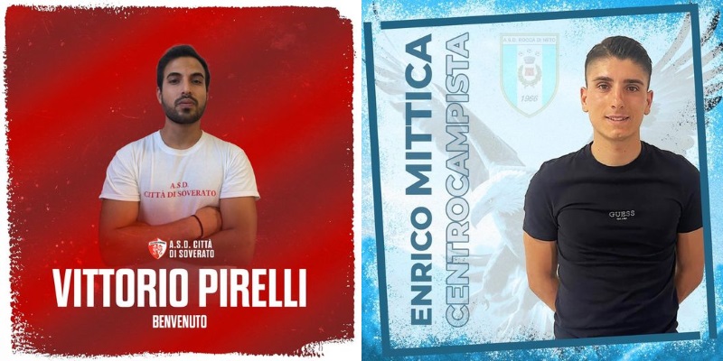 Soverato e Rocca di Neto a lavoro per completare gli organici