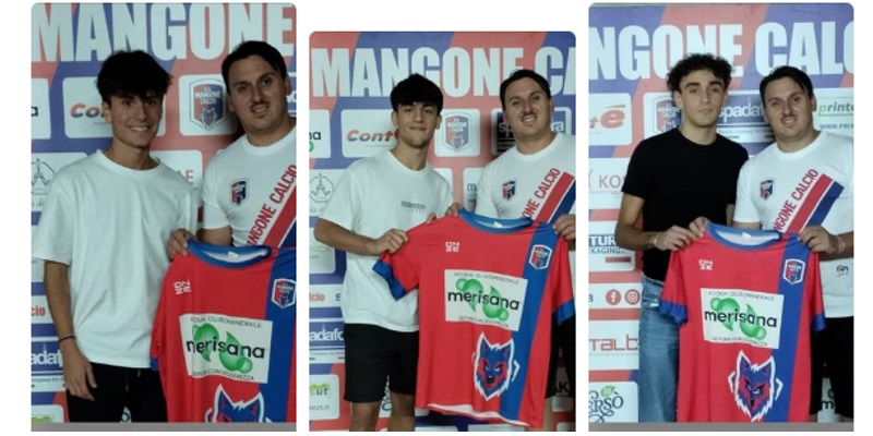 Il Mangone chiude con un tris il suo mercato