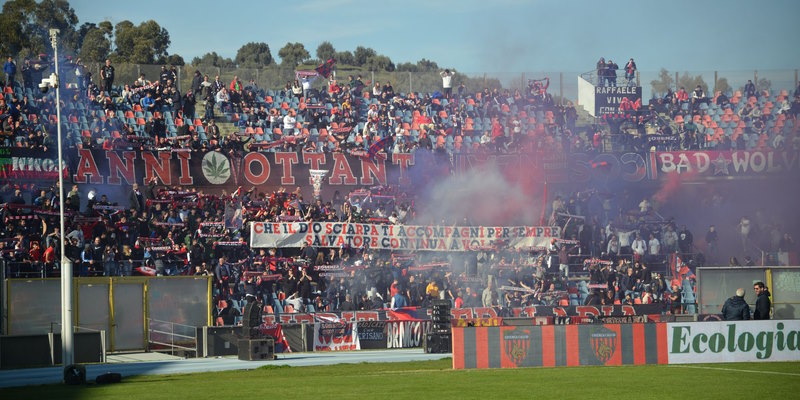 Il Cosenza Calcio è matematicamente retrocesso in serie C