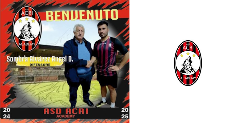 Acri. Ufficializzato un nuovo colpo