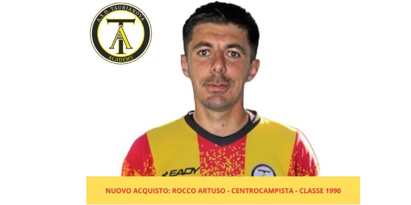 Taurianova ecco Artuso