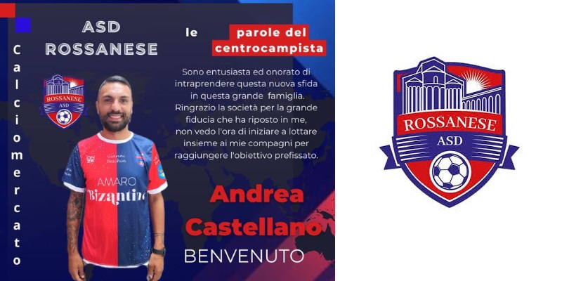 Castellano alla Rossanese come previsto da Stadioradio