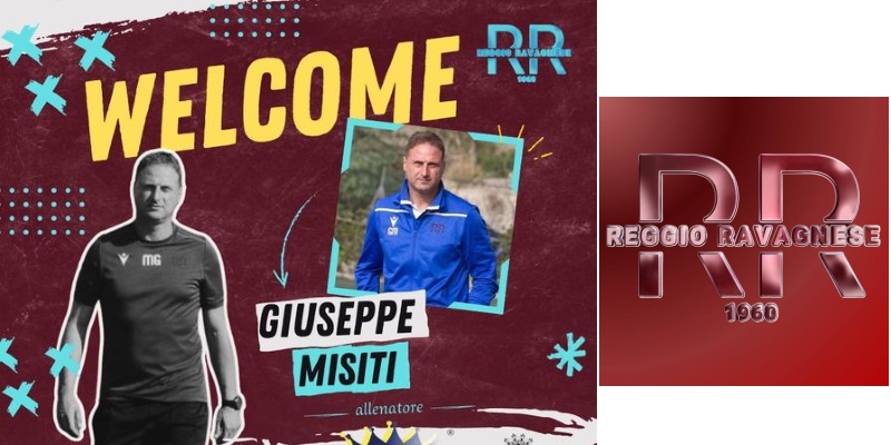La ReggioRavagnese ufficializza la permanenza in panchina di Misiti