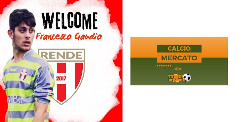 Ve Rende ecco Gaudio. Val Gallico difensore in arrivo