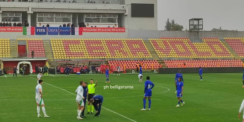 Europei U19, a Catanzaro l’Italia supera la Francia 2-0