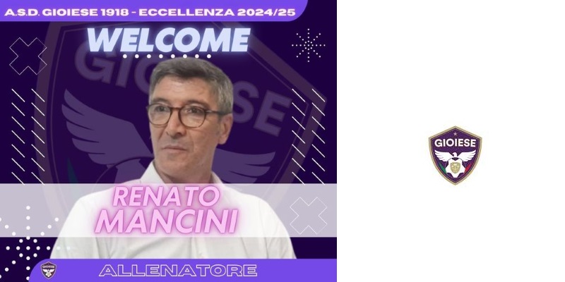 La Gioiese ufficializza Mancini