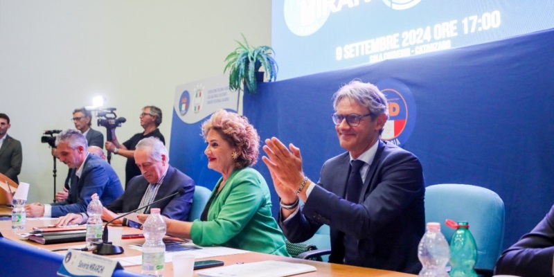 Saverio Mirarchi rieletto presidente CR Calabria. Presentati i calendari