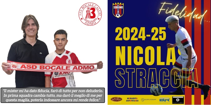 Soriano e Bocale confermano due pedine