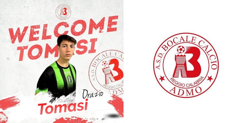 Tomasi è un nuovo calciatore del Bocale