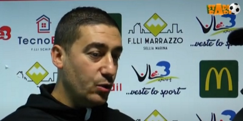 Sersale. Mister Torchia ai nostri microfoni:"Guardiamo una gara per volta"
