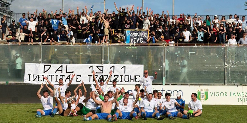 Prima Categoria, verdetti storici a Lamezia: San Fili e Città di Siderno volano in Promozione