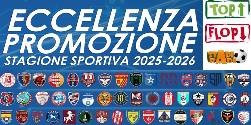 Eccellenza e Promozione i sondaggi del pubblico sui Top&Flop!