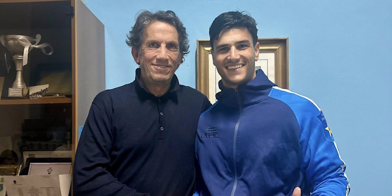 Paolana ufficiale l'arrivo di Martìn Robaina