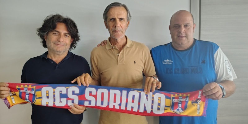 Soriano-Figliomeni ancora insieme, c'è la firma per il rinnovo