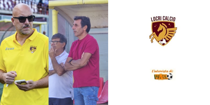 Locri Next Gen. Il DG Armeni:"Per un titolo di altra categoria serve un'opportunità importante"