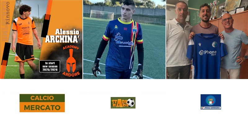 Prima Categoria. Mercato caldo sullo Jonio