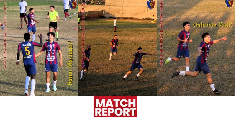 Un grande Brancaleone sconfigge la V. Rosarno