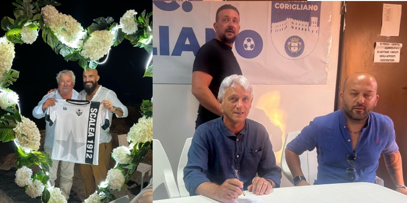 Aita torna a Corigliano, Cassaro a Scalea