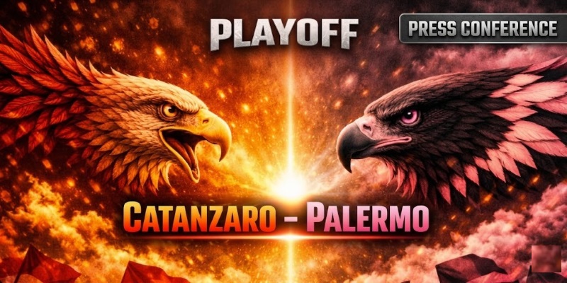 Catanzaro-Palermo. Aquilani:"Fattore campo importante". Inzaghi:"Siamo più forti vogliamo chiuderla subito"