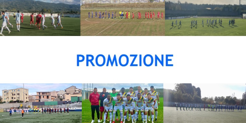 Promozione. Una giornata di scontri al vertice
