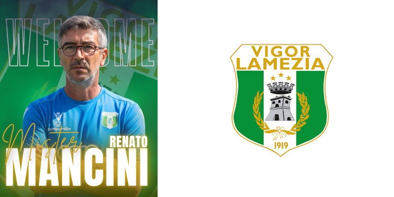 Come anticipato! Renato Mancini ufficialmente alla Vigor Lamezia