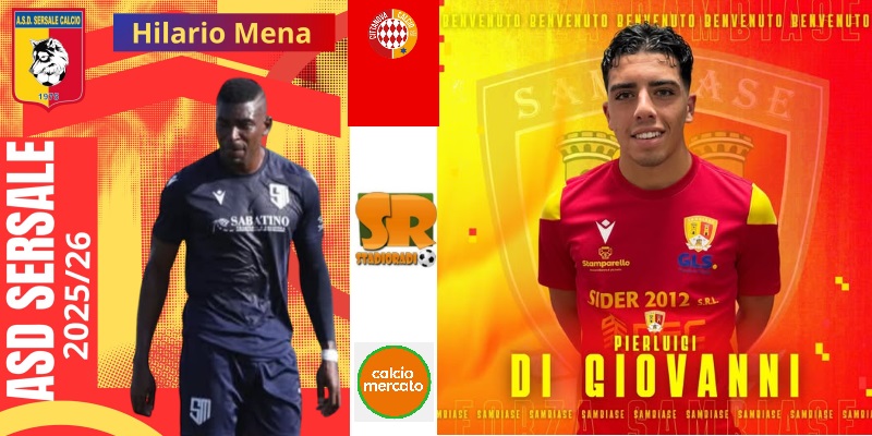 Giornata a tinte giallorosse. Colpi a Sambiase, Sersale e totonomi a Cittanova per la panchina