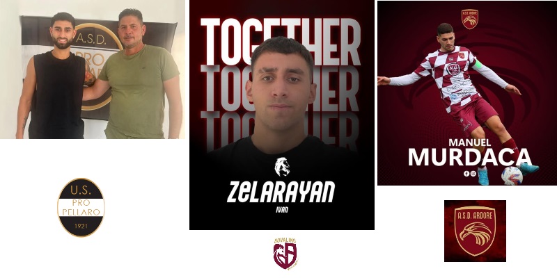 Conferme e nuovi arrivi si muove il mercato in Promozione B