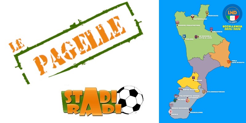 Ecco il pagellone, con i soli voti, del girone di andata per l'Eccellenza