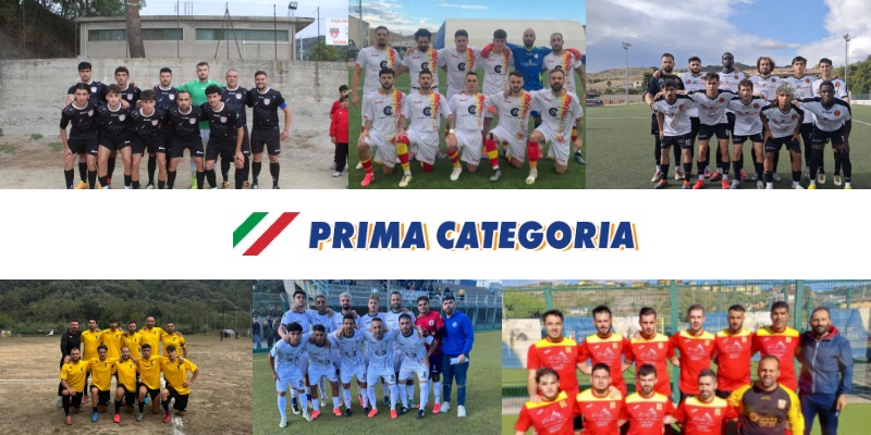 Prima Categoria. Sospensione e brividi a Locri. Il riepilogo