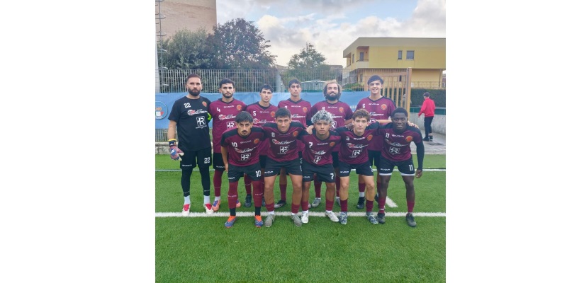 Il Roccella vince in trasferta ed è primo!