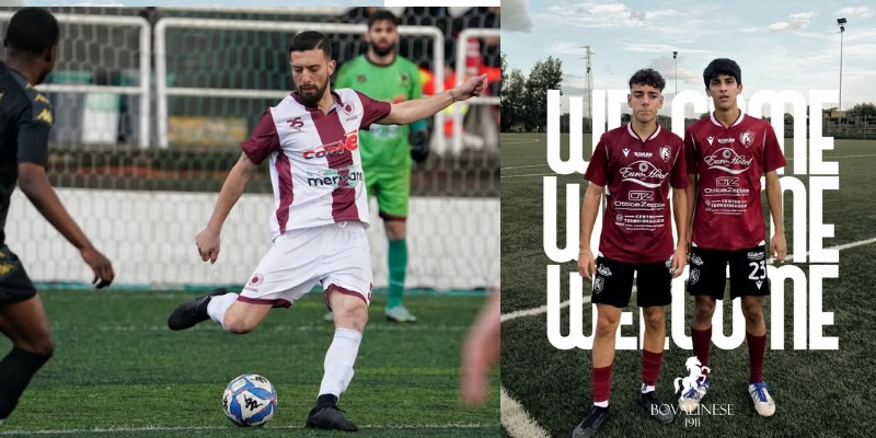 Bovalinese e Morrone tingono il mercato di amaranto