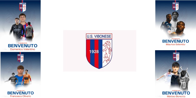 Poker della Vibonese sul mercato